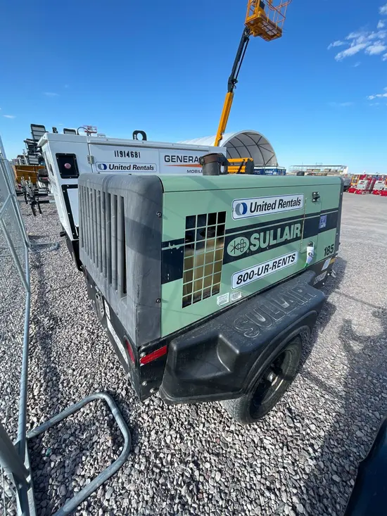 2019 Sullair 185DPQ-KU-T3 Air Compressor