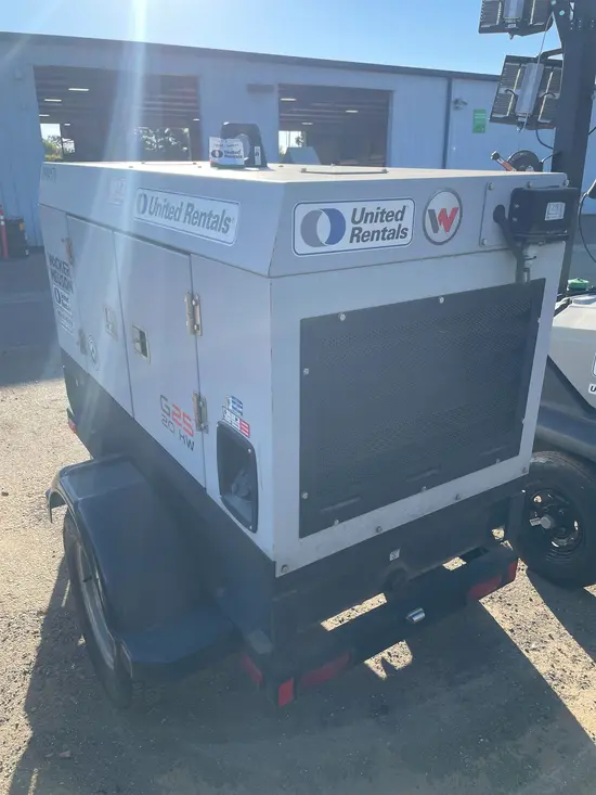 2019 Wacker Neuson G25 T4F Diesel Generator