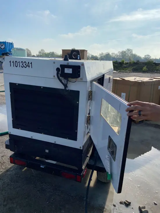 2019 Wacker Neuson G25 T4F Diesel Generator