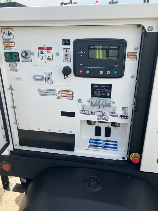 2022 Wacker Neuson G25 T4F Diesel Generator