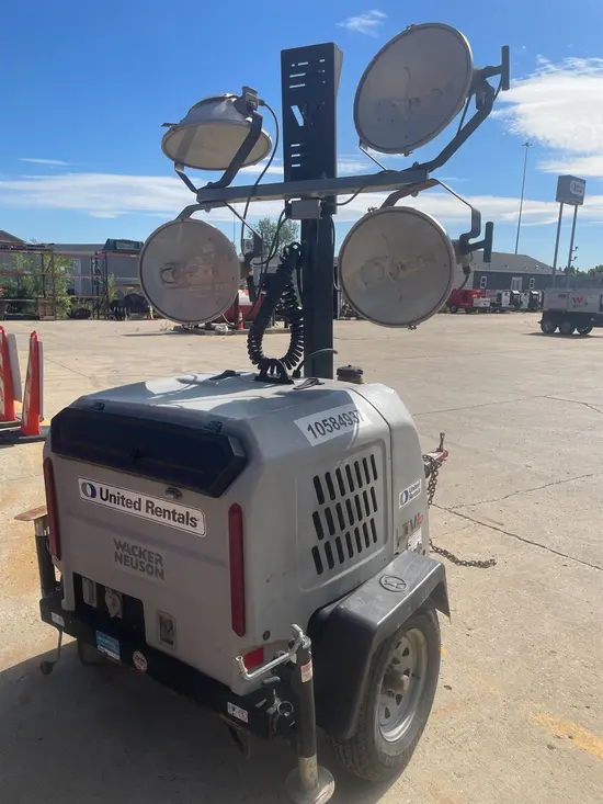 2017 Wacker Neuson LTV6K Portable Light Tower