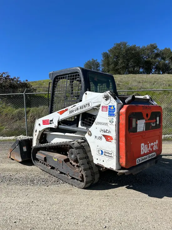 2019 Bobcat T450 Track Loader