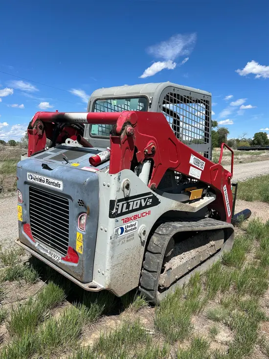 2019 Takeuchi TL10V2-R Track Loader
