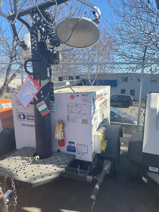 2021 Generac MLT4200IVF4 Portable Light Tower
