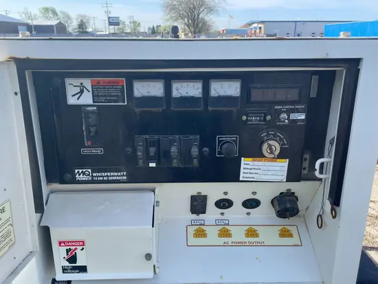 2018 Multiquip DCA15SPXU4F Diesel Generator
