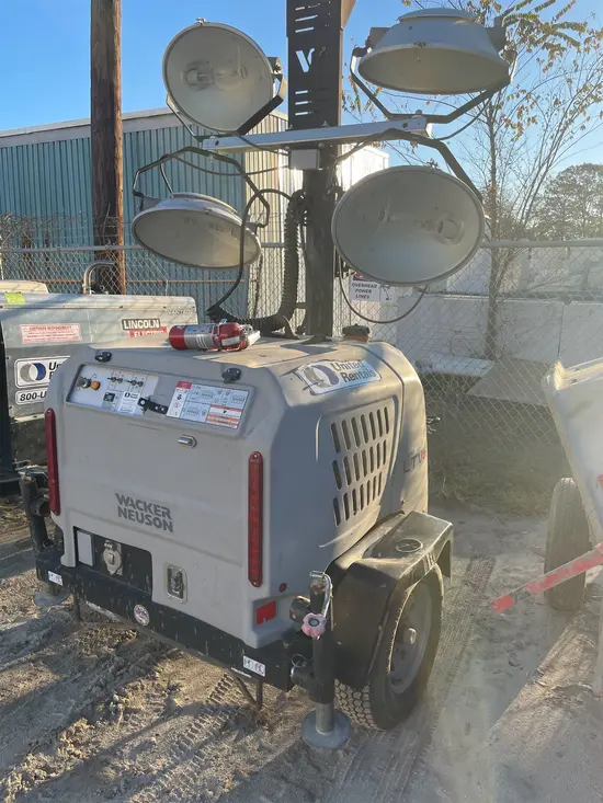 2018 Wacker Neuson LTV6K Portable Light Tower