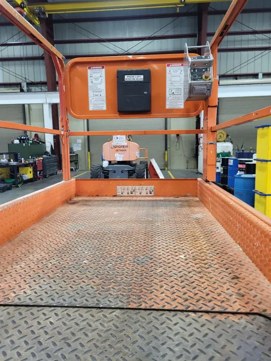 2018 Snorkel S4726E Scissor Lift