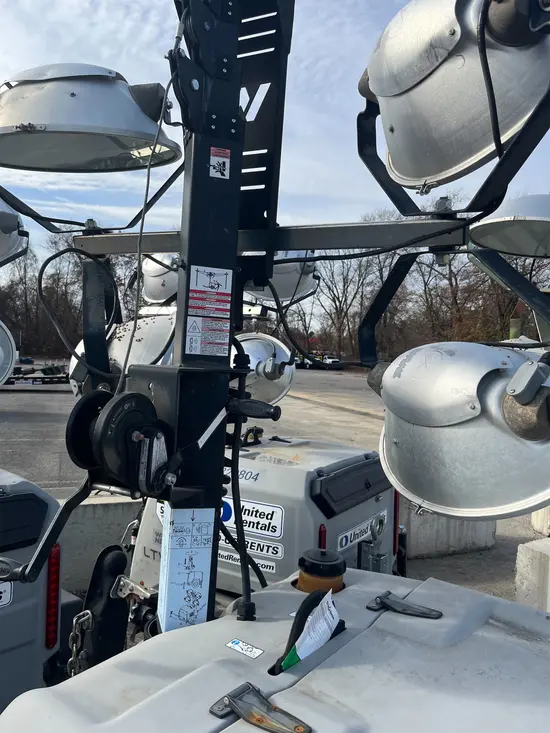 2017 Wacker Neuson LTV6K Portable Light Tower