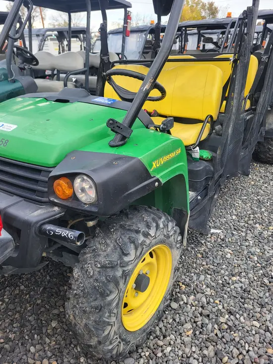 2022 John Deere XUV855M S4 Utility Vehicle