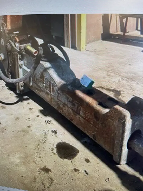 2019 Epiroc EC 140T Attachment