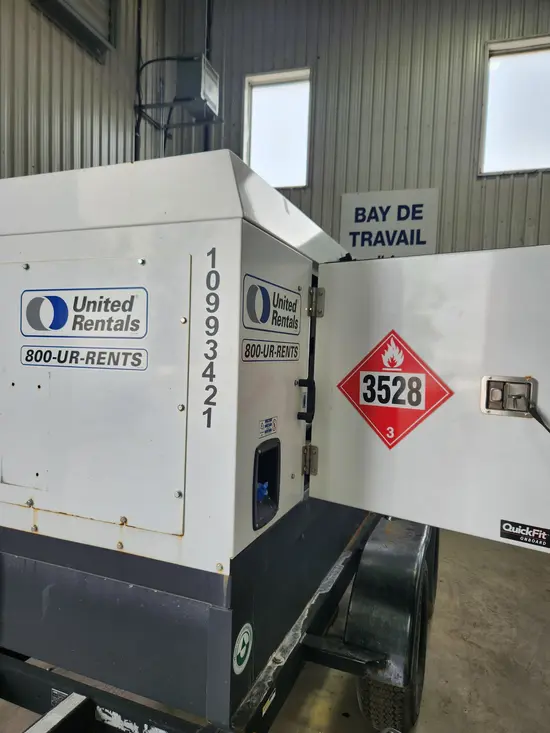 2019 Wacker Neuson G70 T4F Diesel Generator