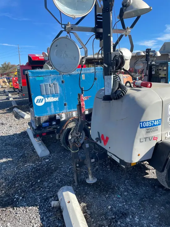 2018 Wacker Neuson LTV6L Portable Light Tower
