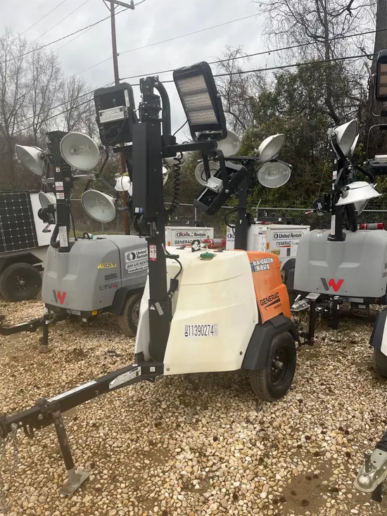 2022 Generac MLT6SMDS Portable Light Tower