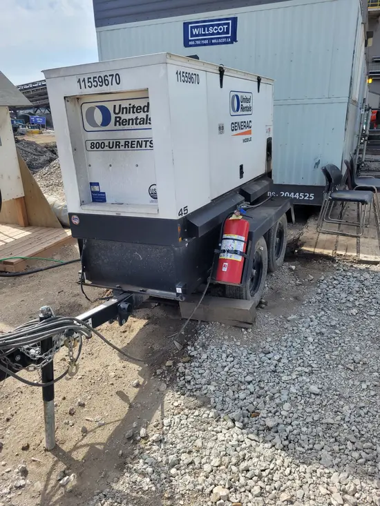 2022 Generac MMG45IF4CAN Diesel Generator