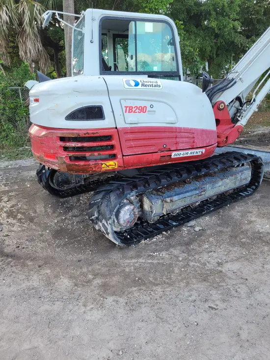 2020 Takeuchi TB290C Mini Excavator