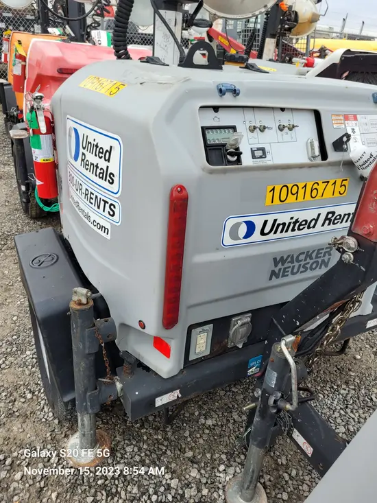 2019 Wacker Neuson LTV6L Portable Light Tower