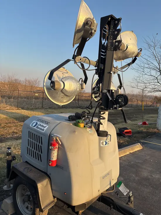 2020 WACKER-NEU LTV6 Portable Light Tower