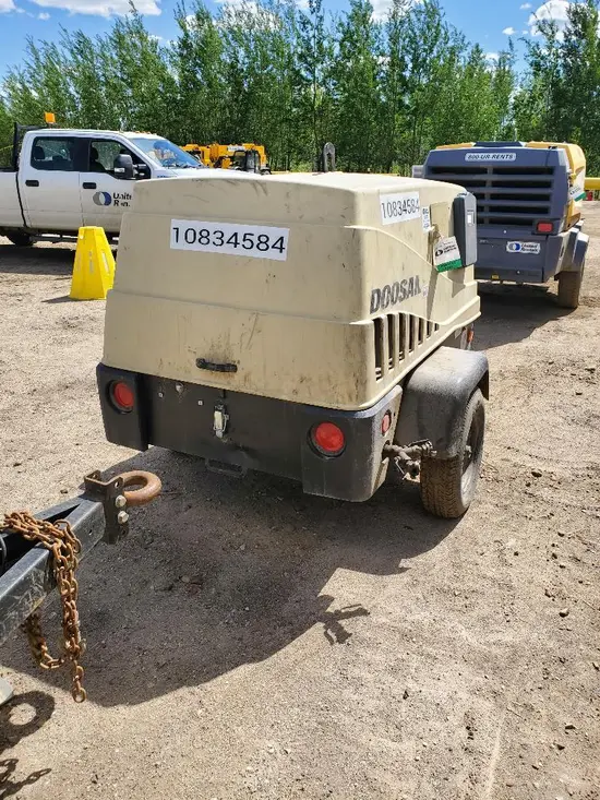 2018 Doosan C185WDZ-T4F Air Compressor