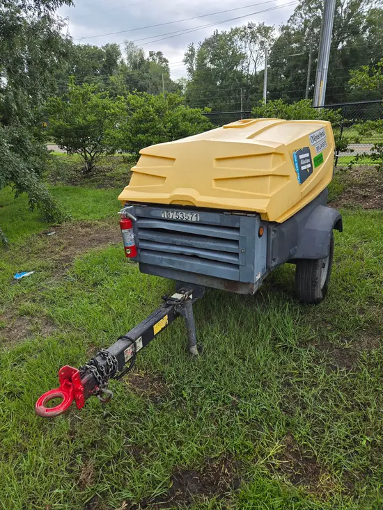 2018 Atlas Copco XAS185KD7 T4F Air Compressor