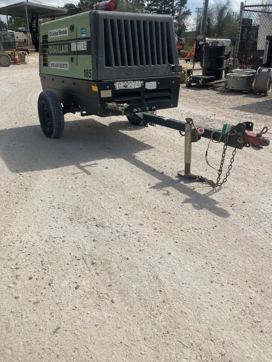 2018 Sullair 185DPQ-KU-T3 Air Compressor