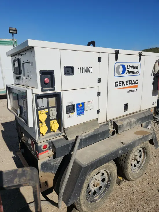 2020 Magnum Pro MMG55DF4CAN Diesel Generator