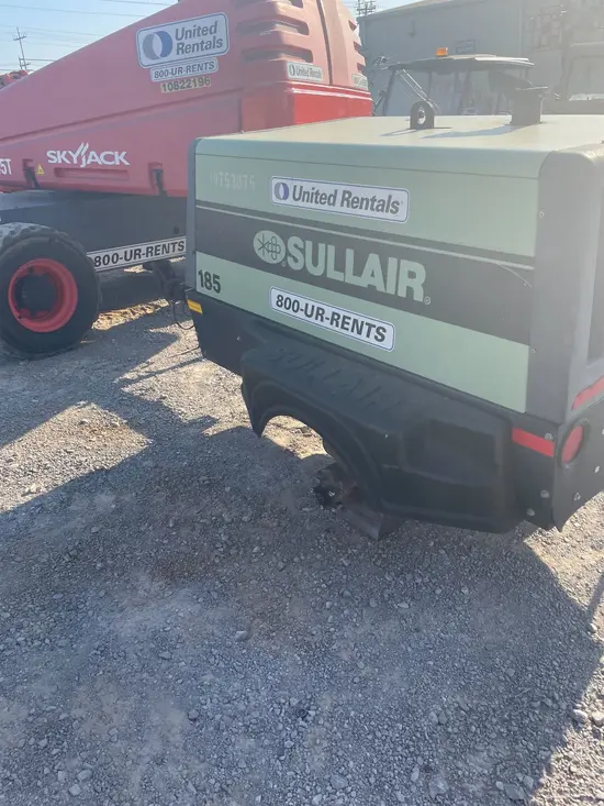 2018 Sullair 185DPQ-KU-T3 Air Compressor