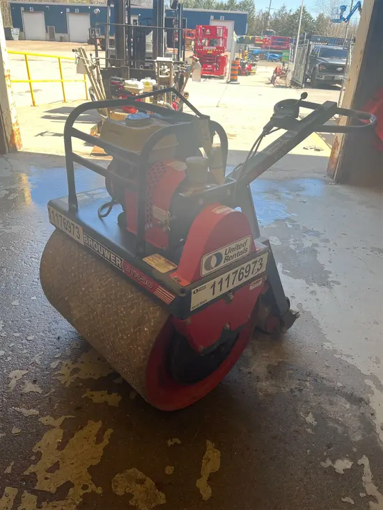 2021 Brouwer Kesmac BTR30 Double Drum Roller