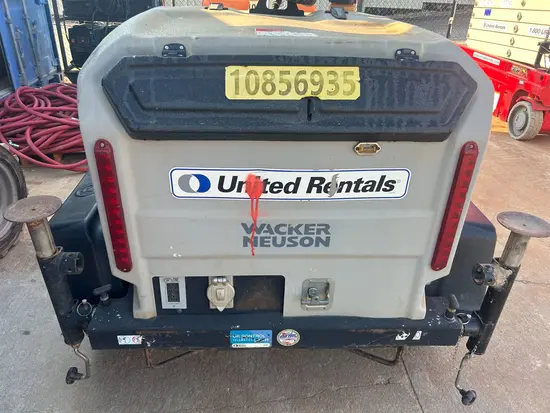 2018 Wacker Neuson LTV6L Portable Light Tower