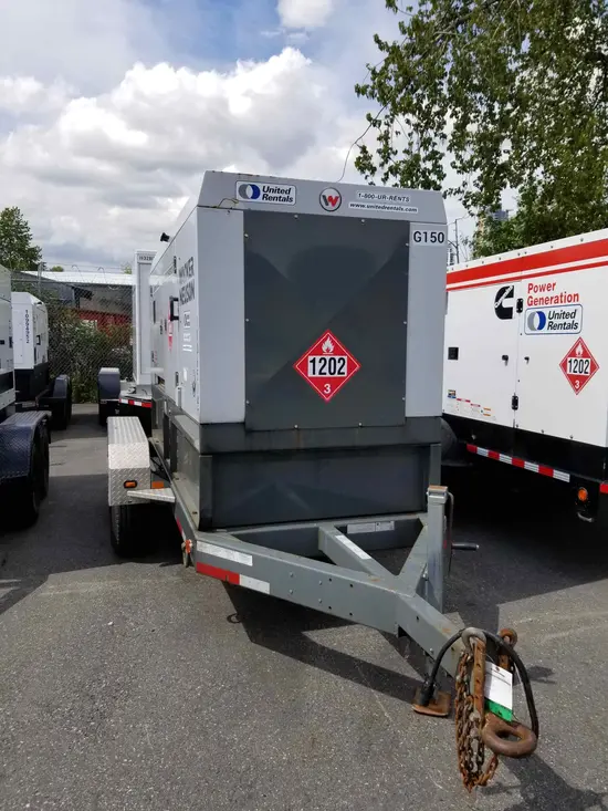 2012 Wacker Neuson G 150 Diesel Generator