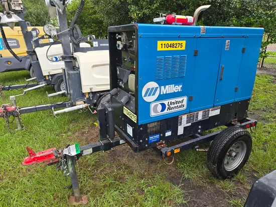 2020 Miller Welders BIG BLUE 500PRO Welder