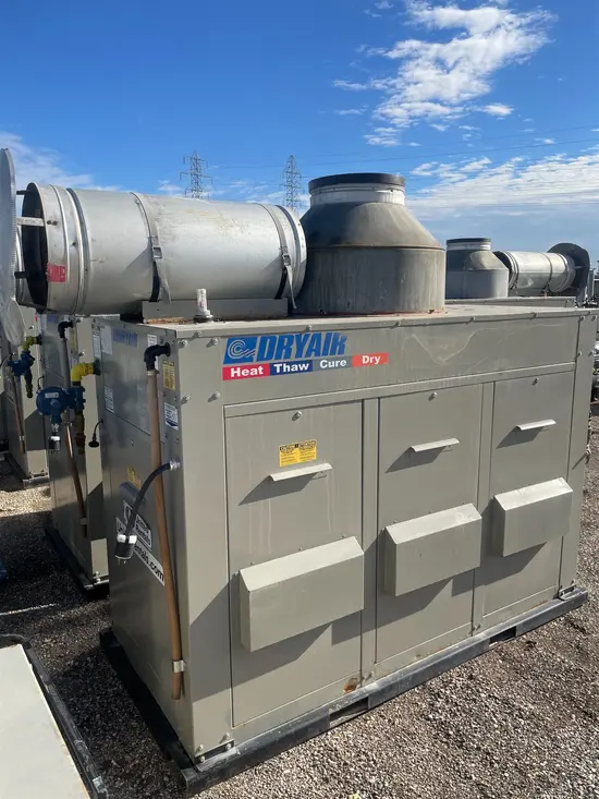 2019 DRYAIR 2000-1200 Indirect Fired Heater