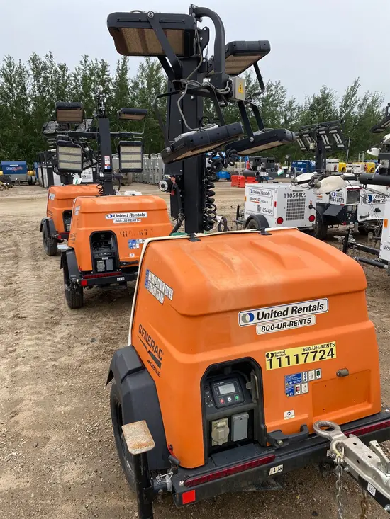 2020 Generac MLT6SKDS Portable Light Tower