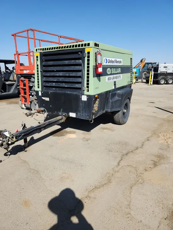 2018 Sullair 400HDPQ-CU Air Compressor