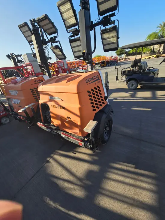 2021 Generac MLTS-2 Portable Light Tower