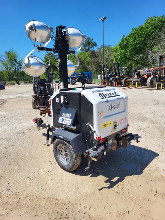 2019 Allmand NLV-ML3EC Portable Light Tower