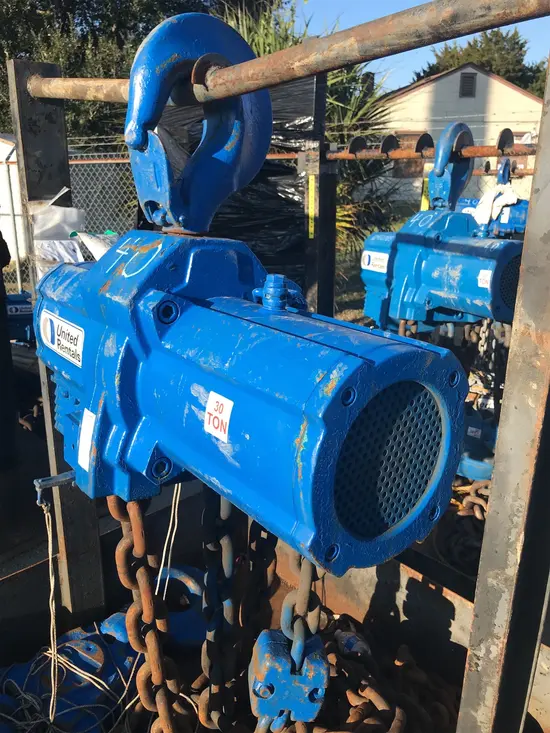 2014 JD NEUHAUS PROFI 25/30T Hoist