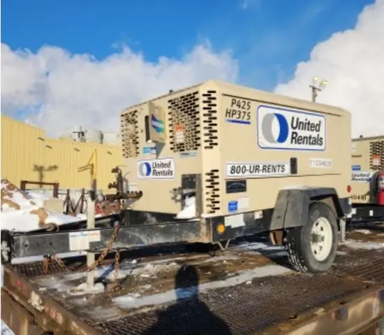 2020 Doosan P425/HP375EXT4I Air Compressor