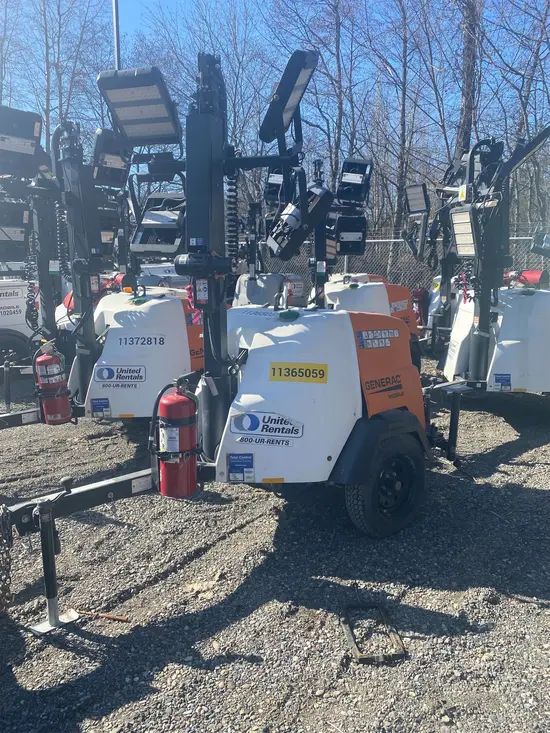 2022 Generac MLT6SK Portable Light Tower