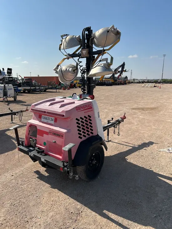 2017 Magnum Pro MLT6SM Portable Light Tower