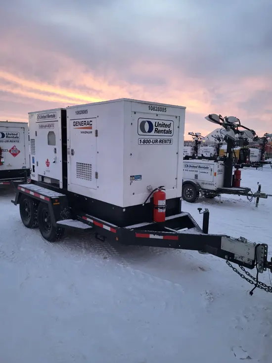 2018 Magnum Pro MMG120CAN6-600V Diesel Generator