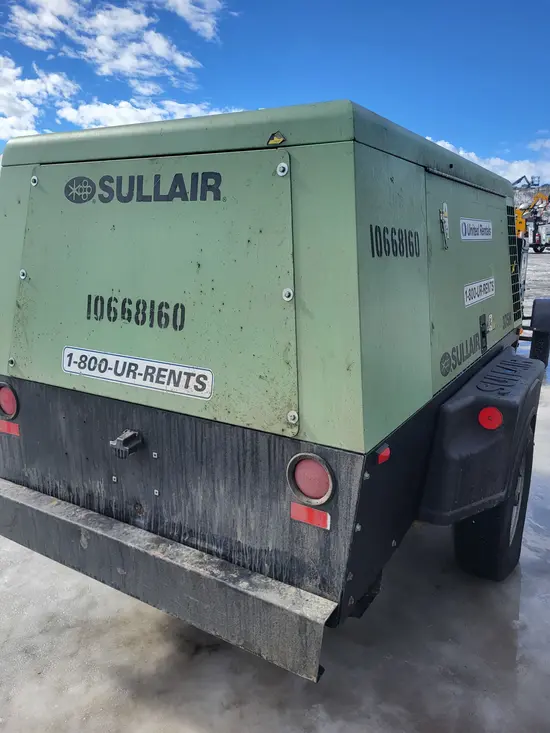 2017 Sullair 375HDPQ-JD Air Compressor