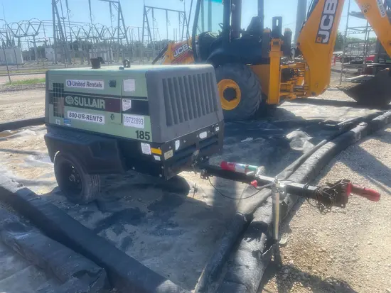 2018 Sullair 185DPQ-KU-T3 Air Compressor