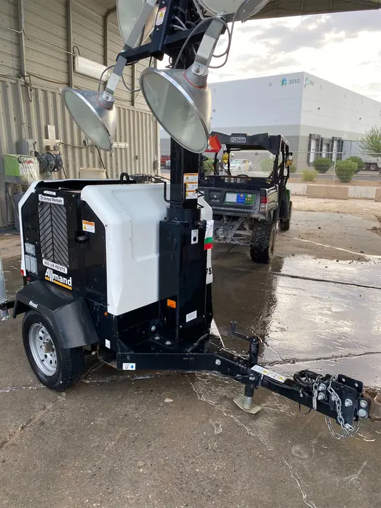 2019 Allmand NLV-ML3EC Portable Light Tower
