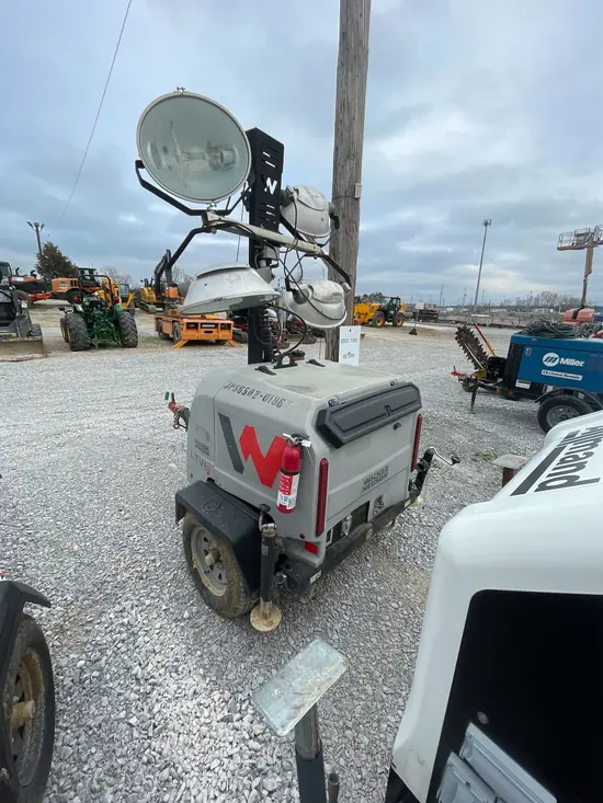 2018 Wacker Neuson LTV6K Portable Light Tower