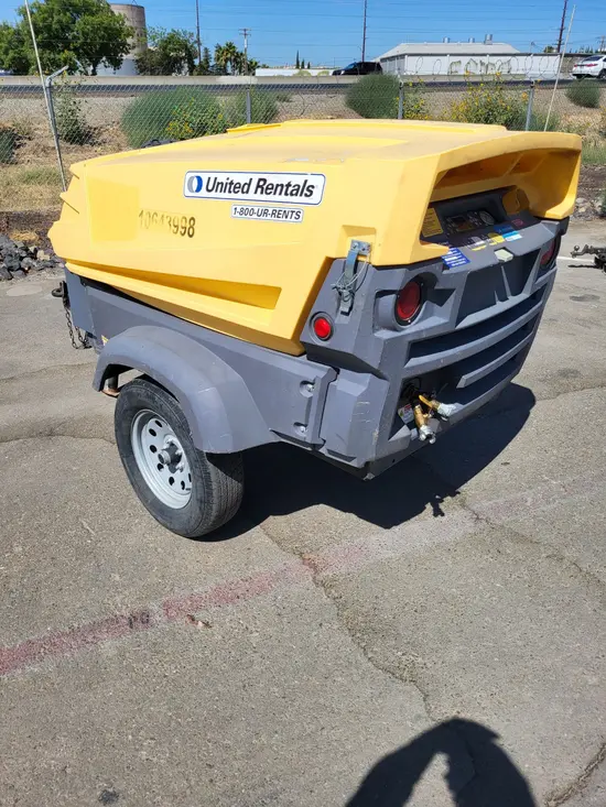 2017 Atlas Copco XAS185KD7 T4F Air Compressor