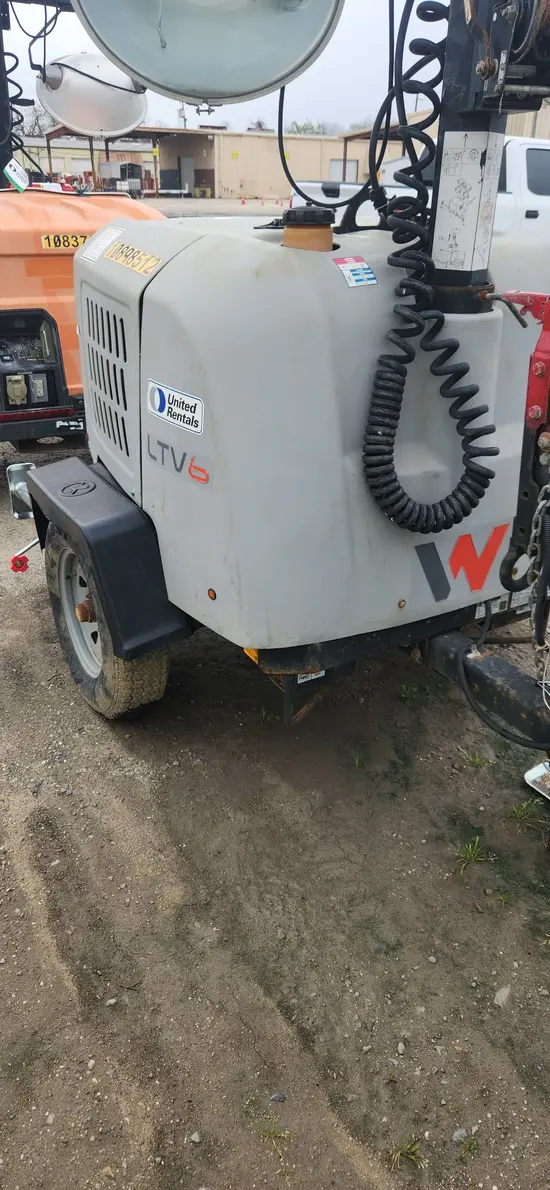 2019 Wacker Neuson LTV6L Portable Light Tower