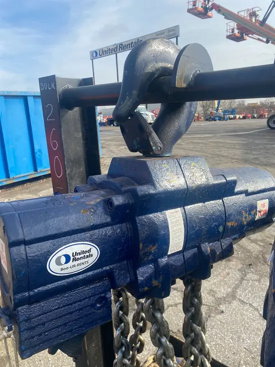 2013 JD NEUHAUS PROFI 20TI Hoist
