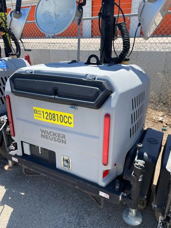2019 WACKER-NEU LTV6 Portable Light Tower