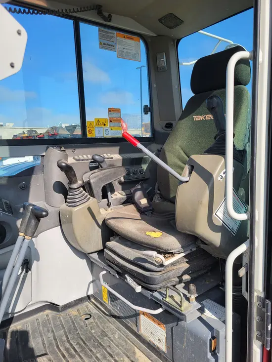 2019 Takeuchi TB290C Mini Excavator