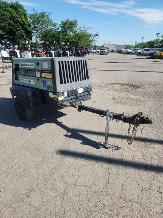 2018 Sullair 185DPQ-KU-T3 Air Compressor